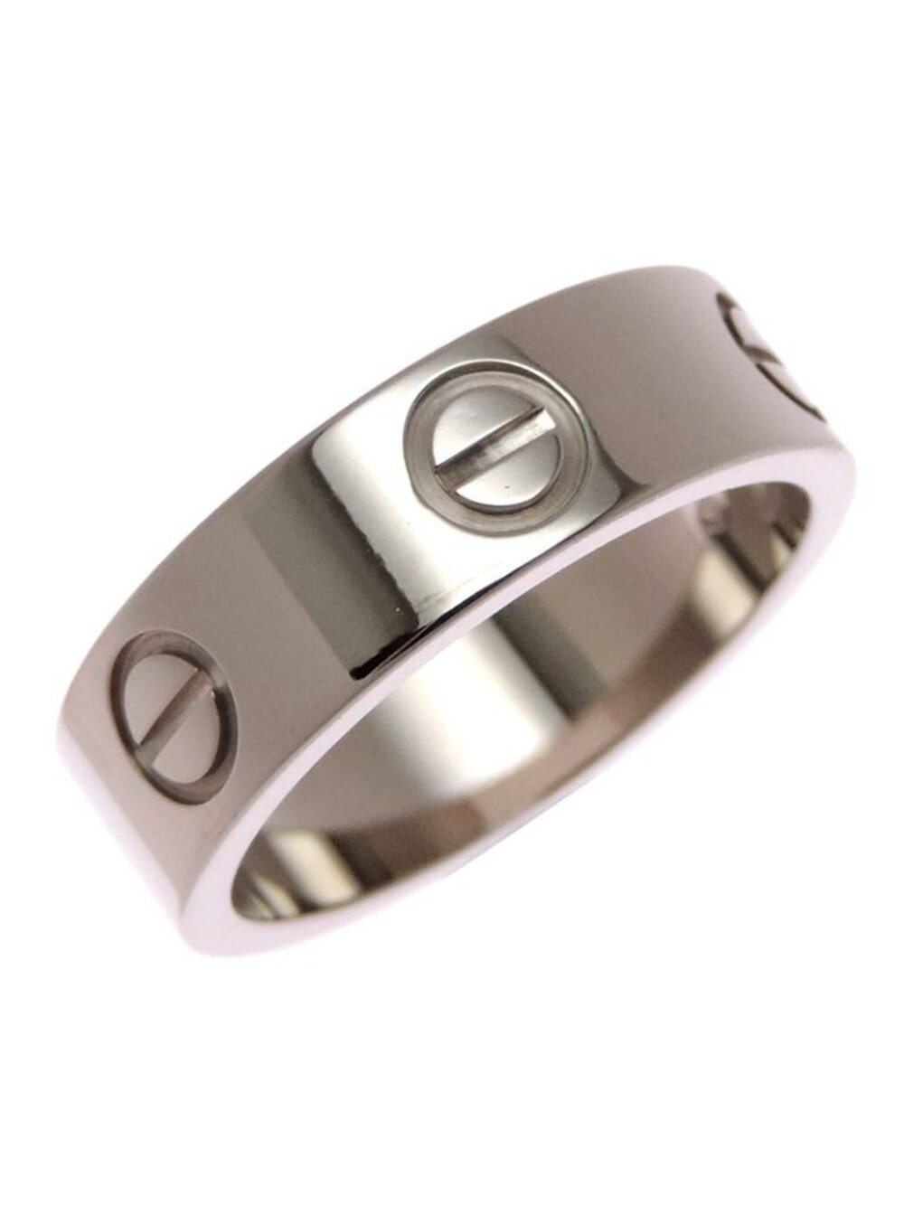 Cartier Ring White Gold